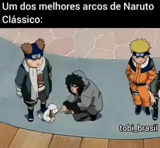 OS MELHORES ARCOS DE NARUTO (Parte 1 - Clássico) 