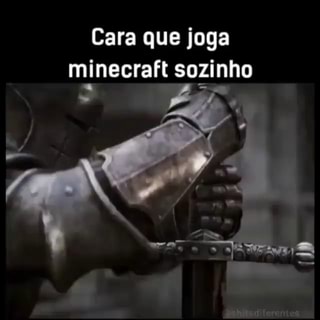 Pessoa que zerou ego Marvel 100% sozinho Vs a pessoa q joga Minecraft  sozinho lutando pra ver qm é mais solitário: - iFunny Brazil