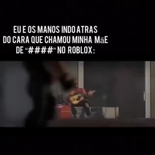 Quando você pisa em outro jogador no Roblox e ele começa a se mover -  iFunny Brazil