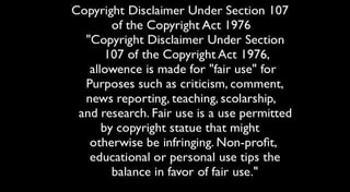 Copyright act of deals 1976