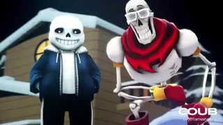 Sans VS Papyrus, Rap Battles Of UNDERTALE!