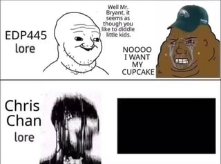 edp cupcake meme by piemaster Sound Effect - Meme Button - Tuna