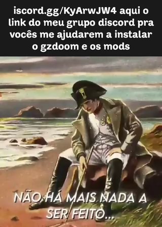 Vocês tem algum grupo no whatsapp, telegram discord? Seria legal  compartilhar alguns vídeos com a comunidade, mas o app não suporta vídeos  :'( - Meme by Shrillstein :) Memedroid