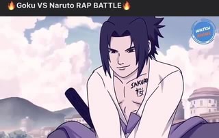 Goku vs Naruto Rap Battle 3 