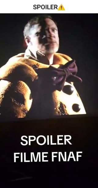 Análise do filme de FNAF com spoilers