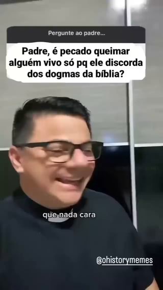 Pergunte ao padre Padre é pecado jogar Rpg ? - iFunny Brazil