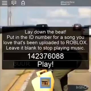 ID de Músicas Roblox 