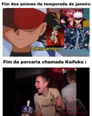 KAIFUKU VAI TER 2ª TEMPORADA? 