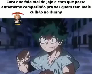 17 esses cara ai de jojo - Personagens carecas mt fodja