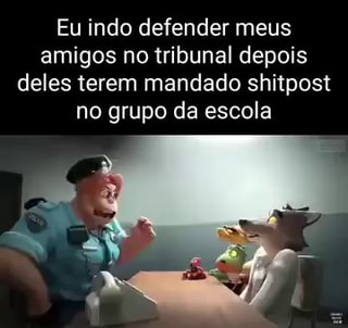 Até nosso grande mestre cedeu aos memes (😱) : r/ShitpostBR