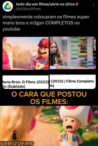 Assistir Super Mario Bros. (2023) Filme Completo Dublado em PortuGISE