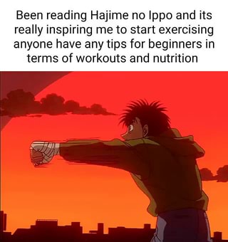 9anime comments are something else : r/hajimenoippo