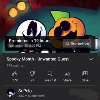 Spooky Month - Unwanted Guest