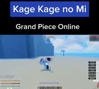 Kage Kage No Mi, Grand Piece Online