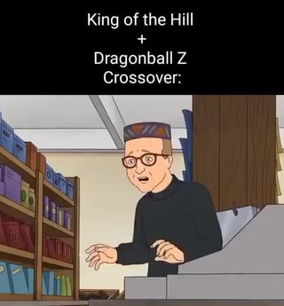 hank hill dragon ball z