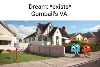 The Gumball VA was White Boy Wasted ERM ACTUALLY - iFunny Brazil