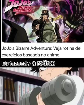 20 questões de Jojo  Jojo's Bizarre Adventure Br Amino