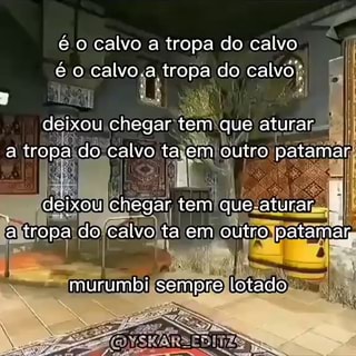 é o calvo, a tropa do calvo - katdohyu - Wattpad