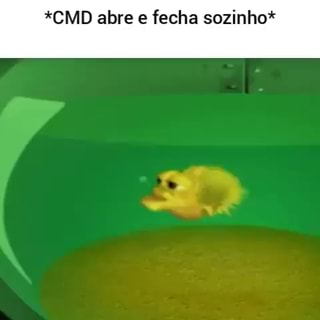 CapCut_cmd abrindo sozinho