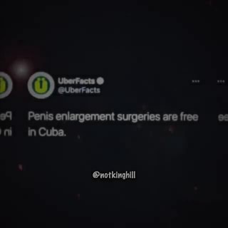 Penis Pill Penis enlargement surgeries are free in Cuba