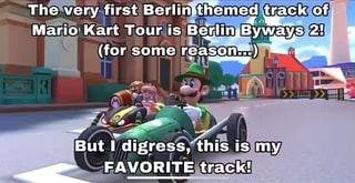 I am sitting exactly in an S-Bahn like this in Berlin while playing MKT! Do  you like the Berlin Map? : r/MarioKartTour