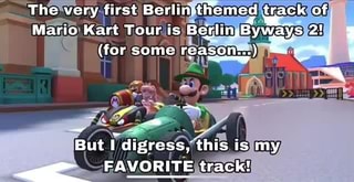 Mario Kart Tour on X: The Berlin Tour is almost over. Thanks for racing!  Next up in #MarioKartTour is the Cat Tour!  / X