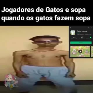 Gatos e Sopa – Suporte ao jogo