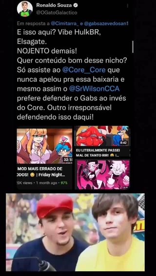 ribamar gamer on X: ⚠️ ALERTA DE IMAGENS EXTREMAMENTE CHOCANTES