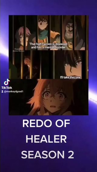 Tik REDO OF HEALER SEASON 2 - iFunny Brazil