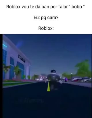 Oque eu faço, sou mobile e fui banido por nada (Game: Arsenal) roblox* O  cara voltando dps de 2099999815 dias - iFunny Brazil