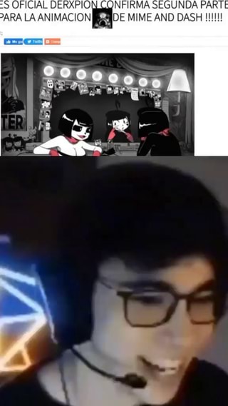 Seu personagem faz parte de Derpixion-Mime and Dash? Sim Não sei  Provavelmente sim Provavelmente não CORRIGIR - iFunny Brazil