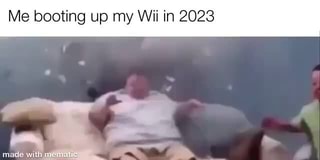 Nintendo Announces All Still-Functioning Wiis Will Self Destruct in 2023