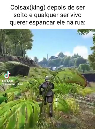 Eu Sogeking senta,o reles guerra ao go 2 Anos depois: Me incluam fora  dessa! Vão querer desafiar o Governo? - iFunny Brazil