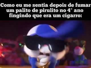 ERa PALITO PE PRULITO ERA CIGARRO ERA E nois era feliz - iFunny Brazil