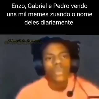 Se antes vocês não sabiam os nomes Dos Ani antes de morrerem pelas Mãos do  Wilian, agora sabem GABRIEL ELIZABETH - iFunny Brazil