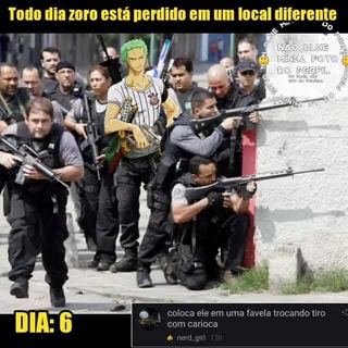 SasE PEGÁR DESITAQUEIDOU PRO ZORO SOLA tripulação - iFunny Brazil