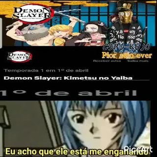 Segunda temporada de Demon Slayer gera polêmica no Japão por causa da  violência (BB critical HitsiF3pny Oficial pombodaciolo. - iFunny Brazil