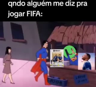 Você indo jogar Fifa 22 vendo seu amigo escolher o PSG - iFunny Brazil