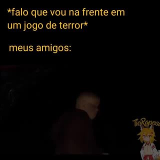 Eu meu amigo tirando foto no jogo de terror do roblox :p - iFunny Brazil