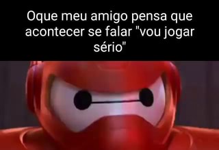 Agora Vou Jogar Sério