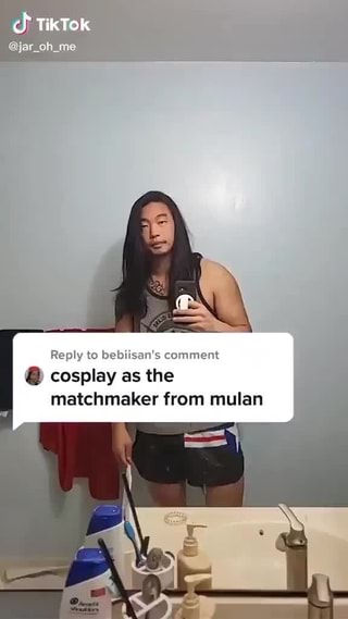 mulan matchmaker cosplay