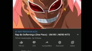 Rap do Doflamingo (One Piece) - UM REI