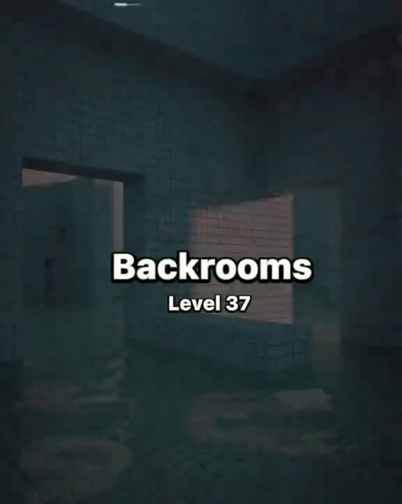 Backrooms Level 37 - iFunny Brazil