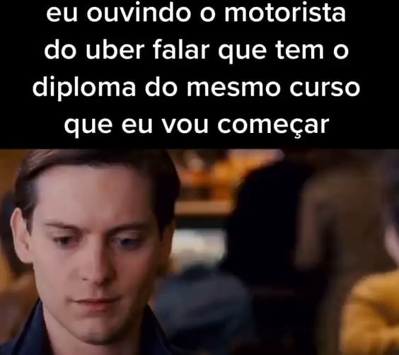 O motorista do Uber: ei mano, você sabe qual time joga hoje? Eu no banco  de trás: - iFunny Brazil