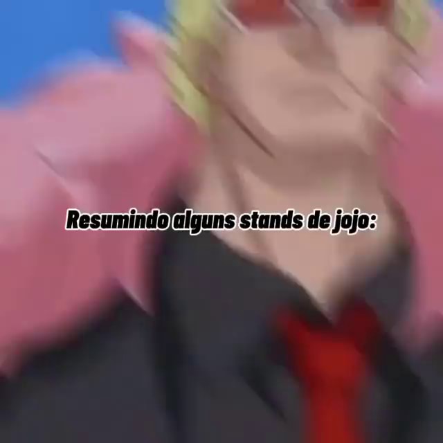 Minha lista dos 10 stands mais fortes de Jojo Caso você não concorde mande  sua opinião nos comentários. Desculpem pela quantidade de Texto. - iFunny  Brazil