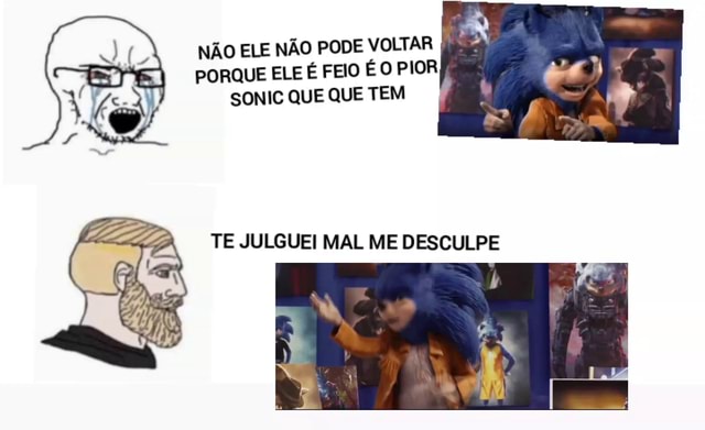 rodrogo. on X: sonic feio meu ídolo  / X