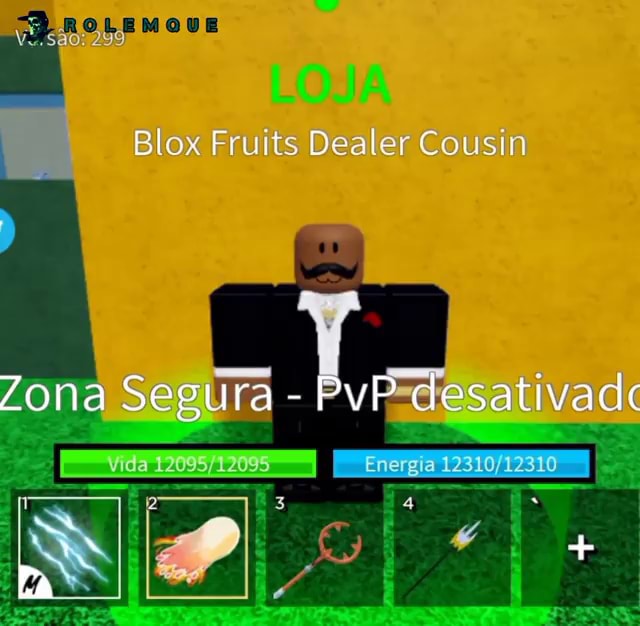 Blox Fruits Dealer Cousin was nice today