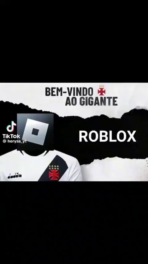 Bem Vindo - Roblox