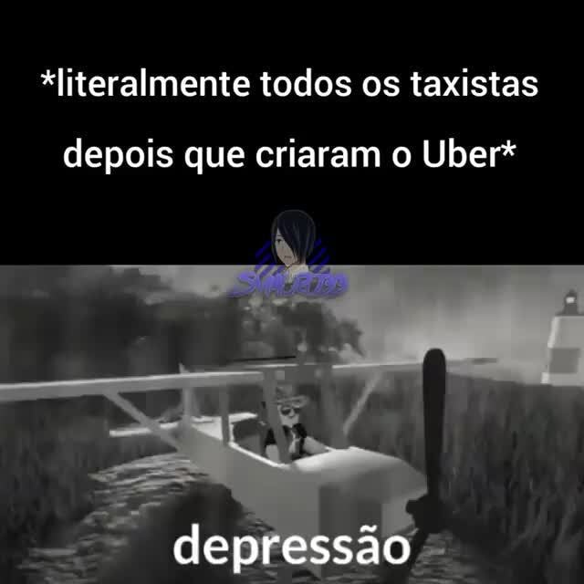 Uber da depressão