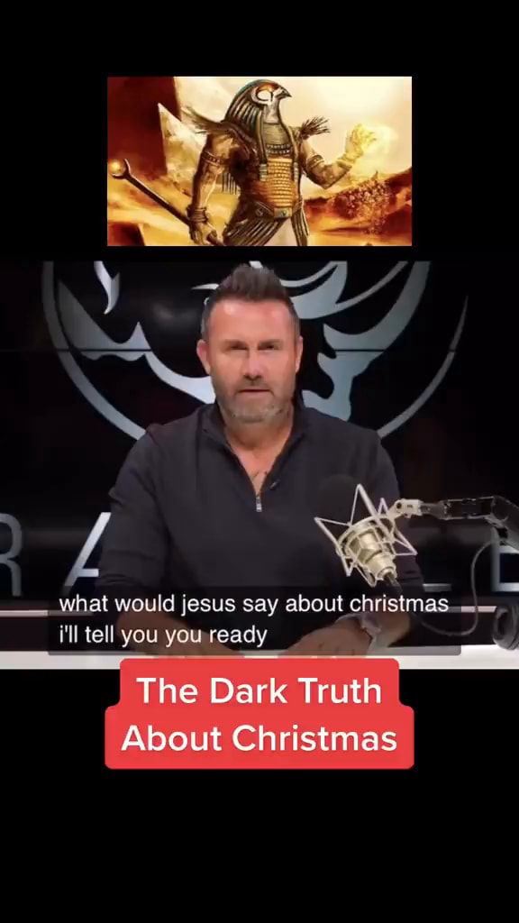 The Dark Truth About Christmas Trees 